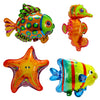 Globos Push Animales Marinos Autoinflables