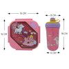 Lonchera - Kit Porta Comida mas Termo Para Niños