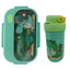 Lonchera - Kit Porta Comida más Termo Para Niños 2