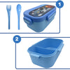 Lonchera - Kit Porta Comida más Termo Para Niños 2