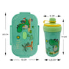 Lonchera - Kit Porta Comida más Termo Para Niños 3