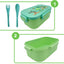 Lonchera - Kit Porta Comida más Termo Para Niños 3