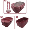 Lonchera - Kit Porta Comida Box 2