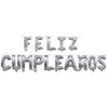 Globos Metalizados Letrero Feliz Cumpleaños 16"