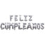 Globos Metalizados Letrero Feliz Cumpleaños 16"
