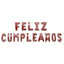 Globos Metalizados Letrero Feliz Cumpleaños 16"