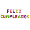 Globos Metalizados Letrero Feliz Cumpleaños 16"