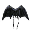 Globos Metalizados Vampiro Negro-Naranja 108x48