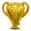 Globos Metalizados Copa Trofeo 63x58 cm