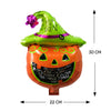 Globos Metalizados Halloween Calabaza 11"