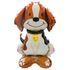 Globos Metalizados Perro 61x35 cm