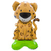 Globos Metalizados Leopardo 61x39 cm