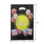 Bolsa Piñata Metalizada Feliz Cumpleaños x 10