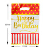 Bolsa Piñata Metalizada Happy Birthday x 10