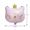 Globos Metalizados Cabeza de Gato