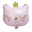 Globos Metalizados Cabeza de Gato