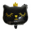 Globos Metalizados Cabeza de Gato