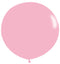 Globos Látex Biodegradables Corrientes Rosado Claro /010
