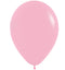 Globos Látex Biodegradables Corrientes Rosado Claro /010