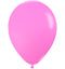 Globos Látex Biodegradables Corrientes Rosado Fuerte /011