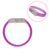 Pulsera de Luz Led que Brillan en la Oscuridad