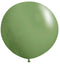 Globos Látex Biodegradables Corrientes Verde Aguacate