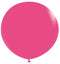 Globos Látex Biodegradables Corrientes Fucsia S12