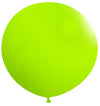 Globos Látex Biodegradables Corrientes Verde Limón
