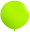 Globos Látex Biodegradables Corrientes Verde Limón