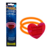 Manilla Pulsera Neón Luminosa de Corazon -Led Glow Bracelet x Unidad
