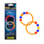 Manilla Pulsera Neón Luminosa de Cuentas -Led Glow Bracelet x Unidad