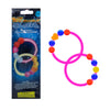 Manilla Pulsera Neón Luminosa de Cuentas -Led Glow Bracelet x Unidad