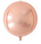 Globos Metalizados 22"Redondos Lisos 4D