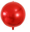 Globos Metalizados 22"Redondos Lisos 4D