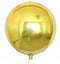 Globos Metalizados 22"Redondos Lisos 4D