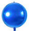 Globos Metalizados 10" Redondo 4D