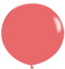 Globos Látex Biodegradables Corrientes Coral /024