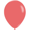 Globos Látex Biodegradables Corrientes Coral /024