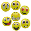 Pelotas Antiestrés 6 cm Emoticones