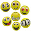 Pelotas Antiestrés 6 cm Emoticones