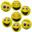 Pelotas Antiestrés Emoticón 7.3 cm