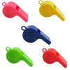 Silbato de Plastico x 24 Unidades