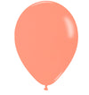 Paquete Globos Pastel Durazno /030