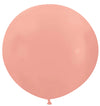 Globos Látex biodegradables Satinados Perlado Oro Rosa M70