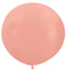 Globos Látex biodegradables Satinados Perlado Oro Rosa M70