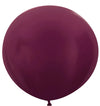Globos Látex Biodegradables Satinado Perlado Uva