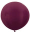 Globos Látex Biodegradables Satinado Perlado Uva