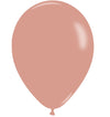 Globos Látex Biodegradables Corrientes Rosado Cálido /031