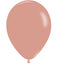 Globos Látex Biodegradables Corrientes Rosado Cálido /031