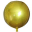 Globos Metalizados 22"Redondos Lisos 4D Holográfico